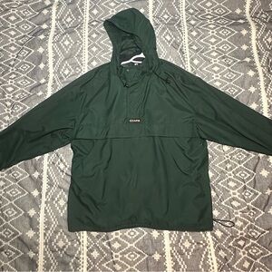Ralph Lauren Men's Green windbreaker